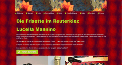 Desktop Screenshot of lucella-mannino.de